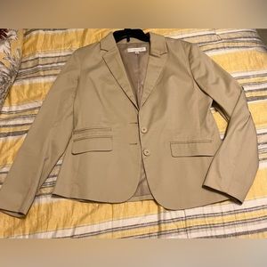 NY & Co Khaki Blazer